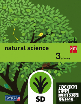 SD Alumno. Natural science. 3 Primary. Savia [2015]