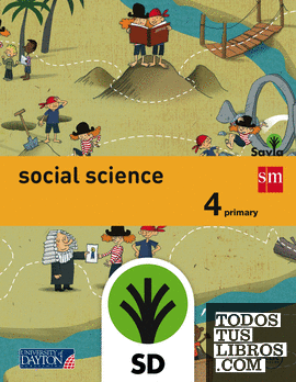 SD Alumno. Social science. 4 Primary. Savia