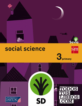 SD Alumno. Social science. 3 Primary. Savia [2015]