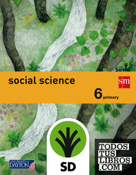 SD Alumno. Social science. 6 Primary. Savia