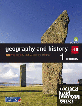 Geography and history. 1 Secondary. Savia