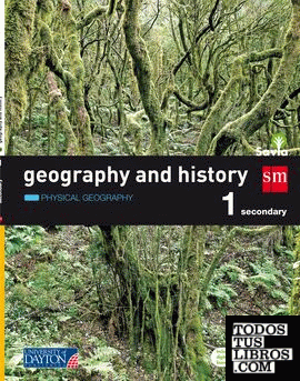 Geography and history. 1 Secondary. Savia