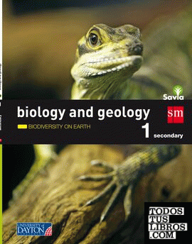 Biology and geology. 1 Secondary. Savia