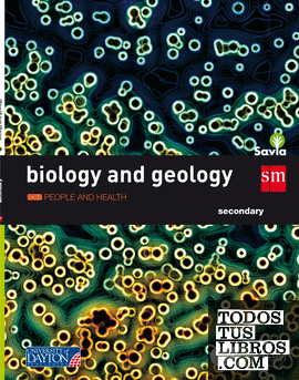 Biology and geology. 3 Secondary. Savia