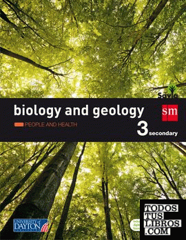 Biology and geology. 3 Secondary. Savia