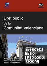 Dret públic de la Comunitat Valenciana