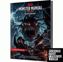 Monster manual: manual de monstruos