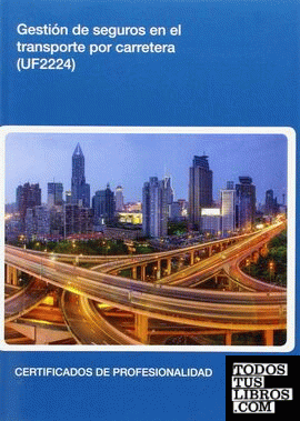 Gestión de seguros en el transporte por carretera(UF2224)