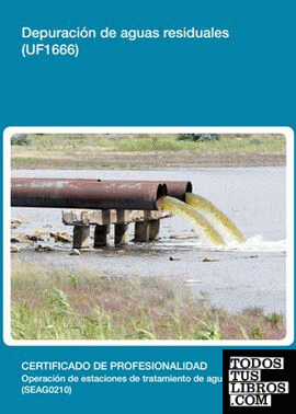 Depuración de aguas residuales (UF1666)
