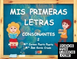 MIS PRIMERAS LETRAS CONSONANTES 2