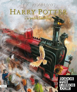 Harry Potter i la pedra filosofal (edició il·lustrada)