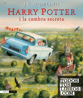 Harry Potter i la cambra secreta (edició il·lustrada)