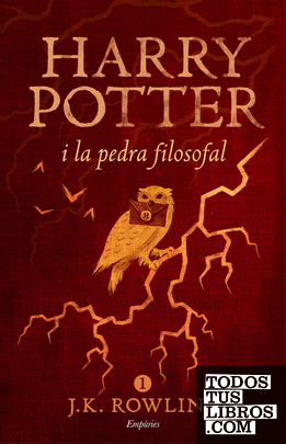 Harry Potter i la pedra filosofal (rústica)