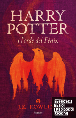 Harry Potter i l'orde del Fènix (rústica)