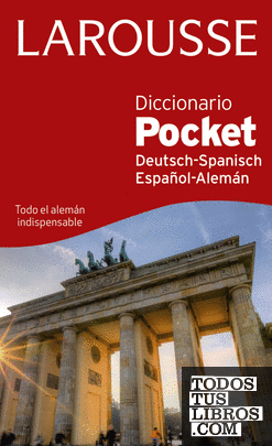 Diccionario Pocket español-alemán / deutsh-spanisch
