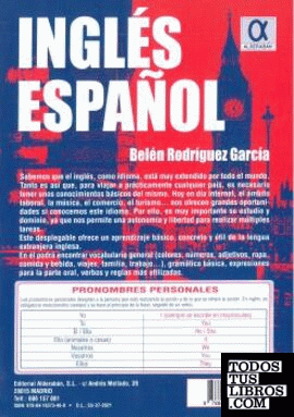 INGLES ESPAÑOL