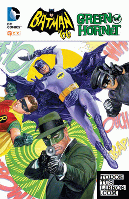 Batman '66 contra Green Hornet
