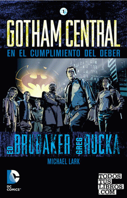 Gotham central núm. 01