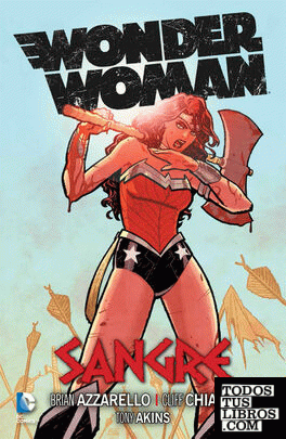 Wonder Woman: Sangre