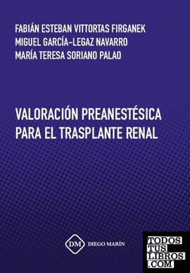 VALORACION Y MANEJO PERIOPERATORIO DEL PACIENTE CON ENFERMEDAD RENAL CRONICA