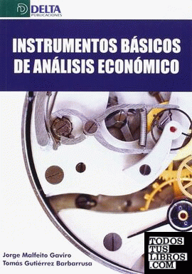 Instrumentos básicos del análisis económico