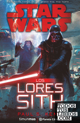 Star Wars Los Lores Sith (novela)