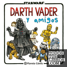 Star Wars Darth Vader y amigos