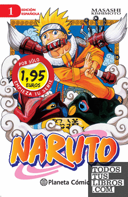 MM Naruto nº 01 1,95