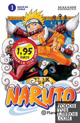 MM Naruto Català nº 01 1,95