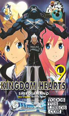 Kingdom Hearts II nº 09/10