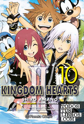 Kingdom Hearts II nº 10/10