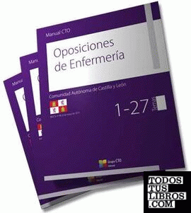 Manual CTO Oposiciones de Enfermería Comunidad Autónoma de Castilla y León
