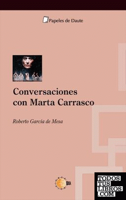 Conversaciones con Marta Carrasco