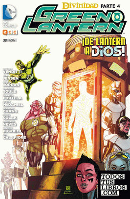 Green Lantern núm. 38