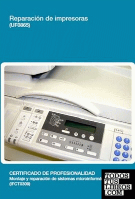 Reparación de impresoras (UF0865)