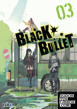 Black Bullet 3