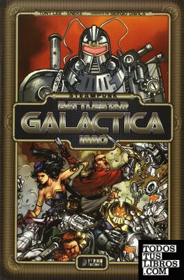 Steampunk BattleStar Galactica