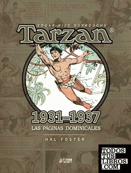 Tarzan 1931-1937: las paginas dominicales