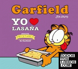 Garfield yo amo la lasaña