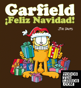Garfield. ¡Feliz Navidad!