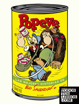 Popeye. Las mejores historias de Bud Sagendorf