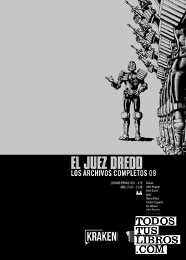 Juez Dredd. Los archivos completos 09