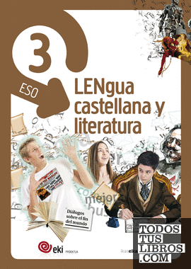 EKI DBH 3. Lengua castellana y Literatura 3 (Pack 3)