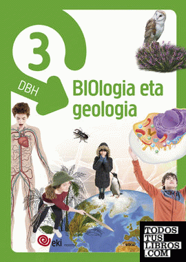 EKI DBH 3. Biologia eta Geologia 3 (Pack 3)