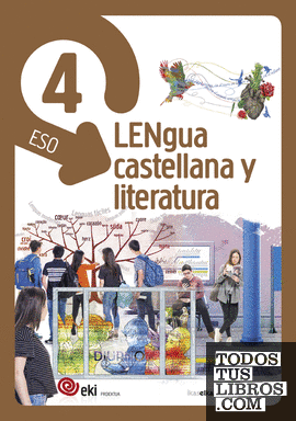 EKI DBH 4. Lengua castellana y Literatura 4 (Pack 3)
