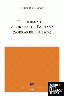 Toponimia del municipio de Boltaña (Sobrarbe, Huesca)
