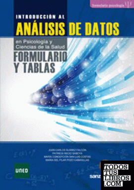 Formulario y Tablas de Introducción al Análisis de Datos