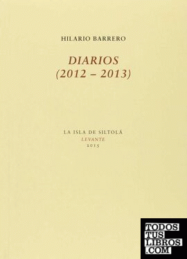 Diarios (2012-2013)