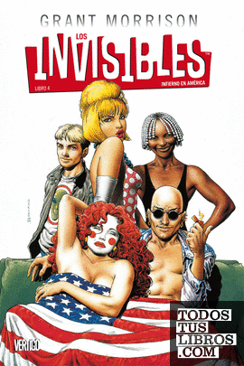 Los Invisibles Libro 04 (de 7): Infierno en América