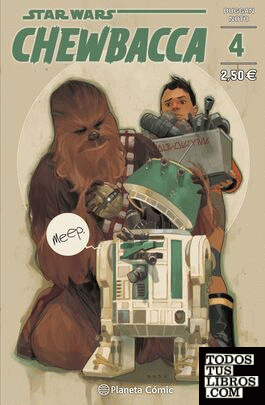 Star Wars Chewbacca nº 04/05